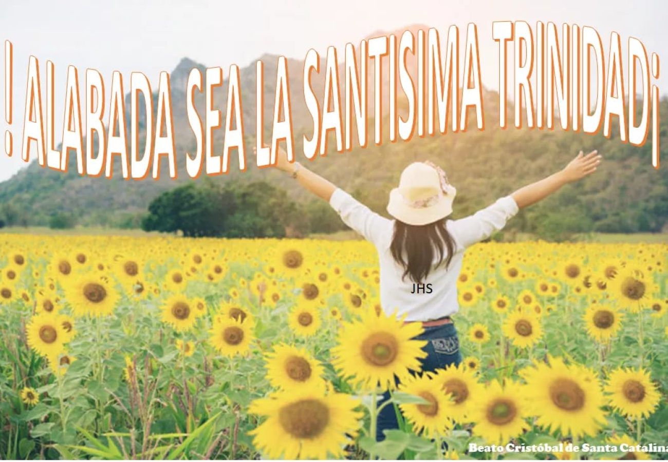 SOLEMNIDAD DE LA SANTÍSIMA TRINIDAD