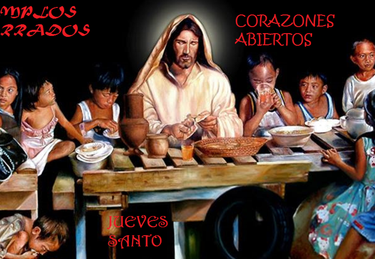 Jueves Santo: Quitarse el muerto de encima