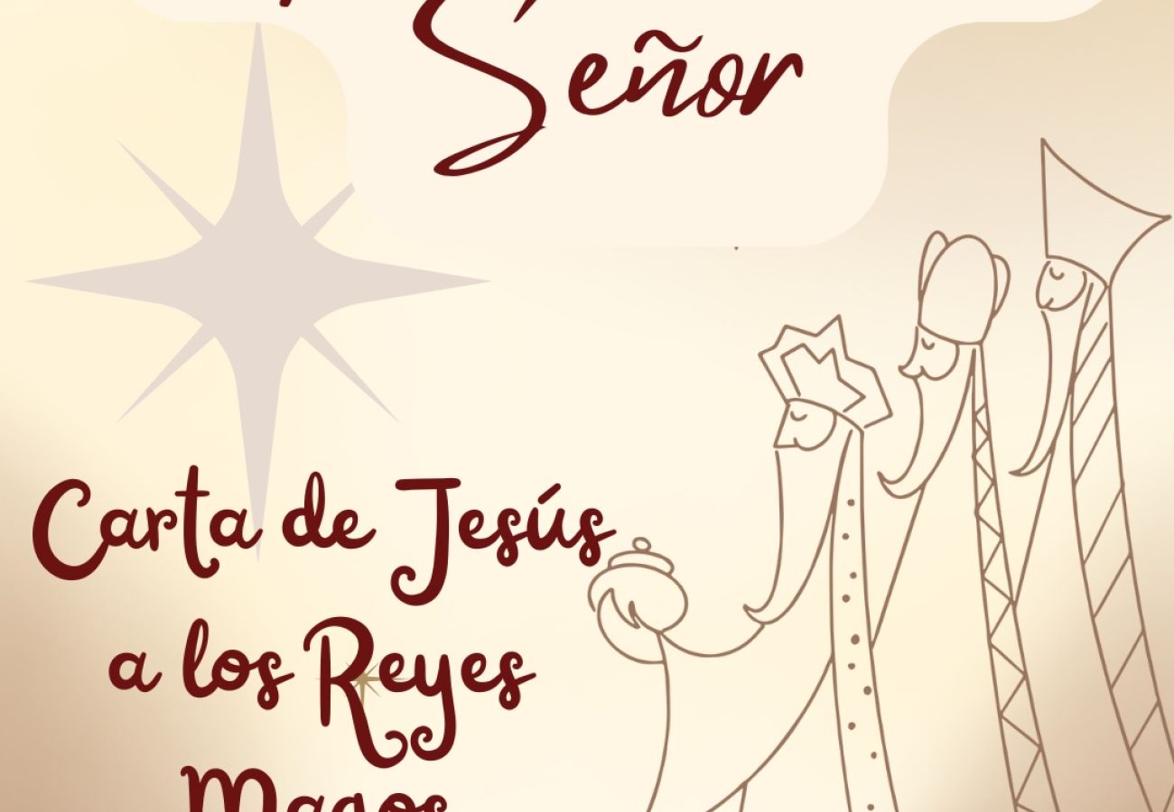 Carta del Niño Jesús a los Reyes Magos