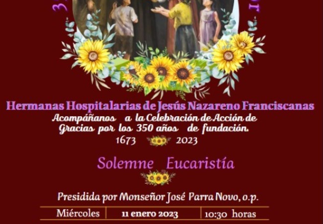 Solemne Eucaristía 11 de enero