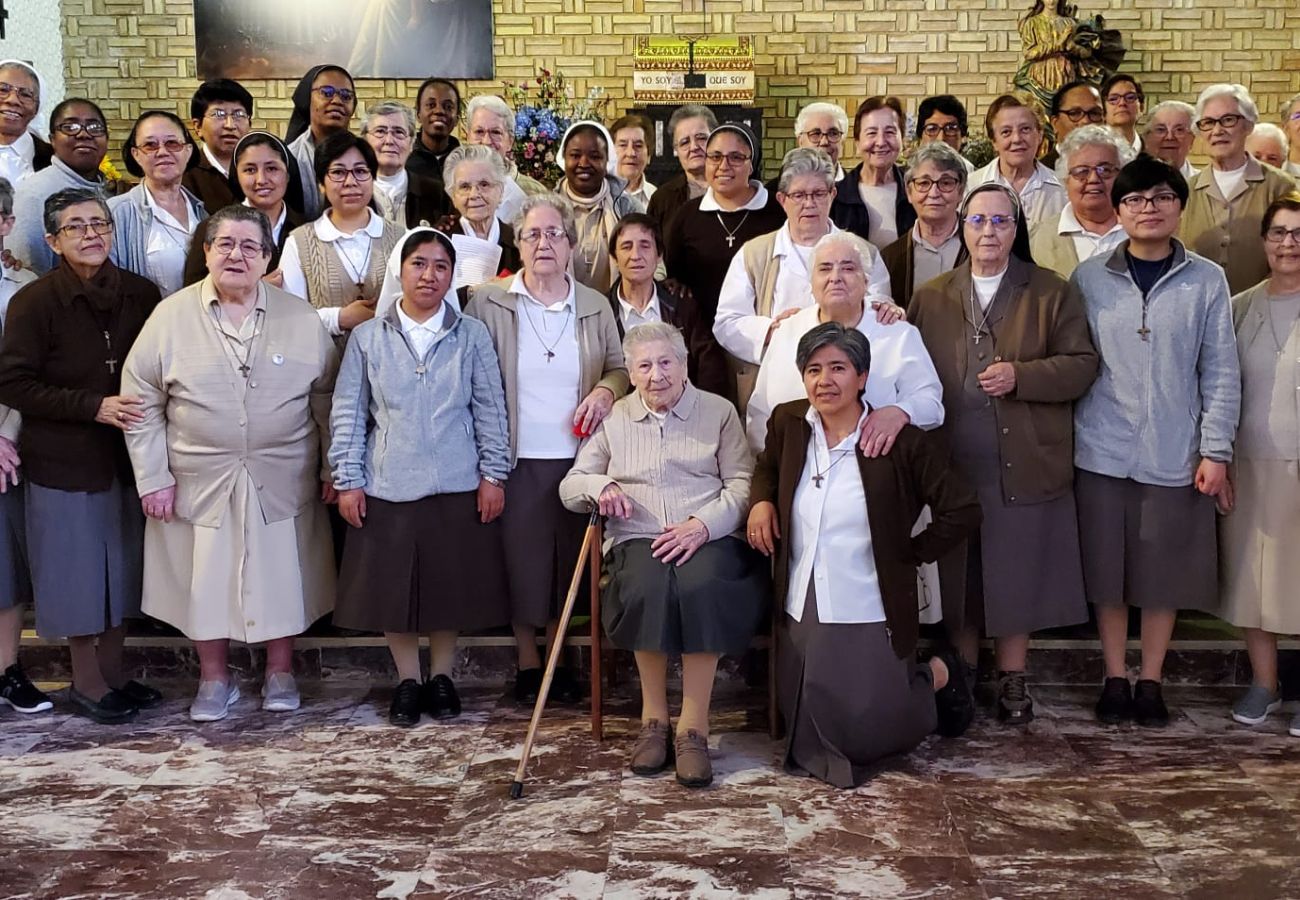 Asamblea 2022 -  Hnas. Hospitalarias de Jesús Nazareno, Franciscanas