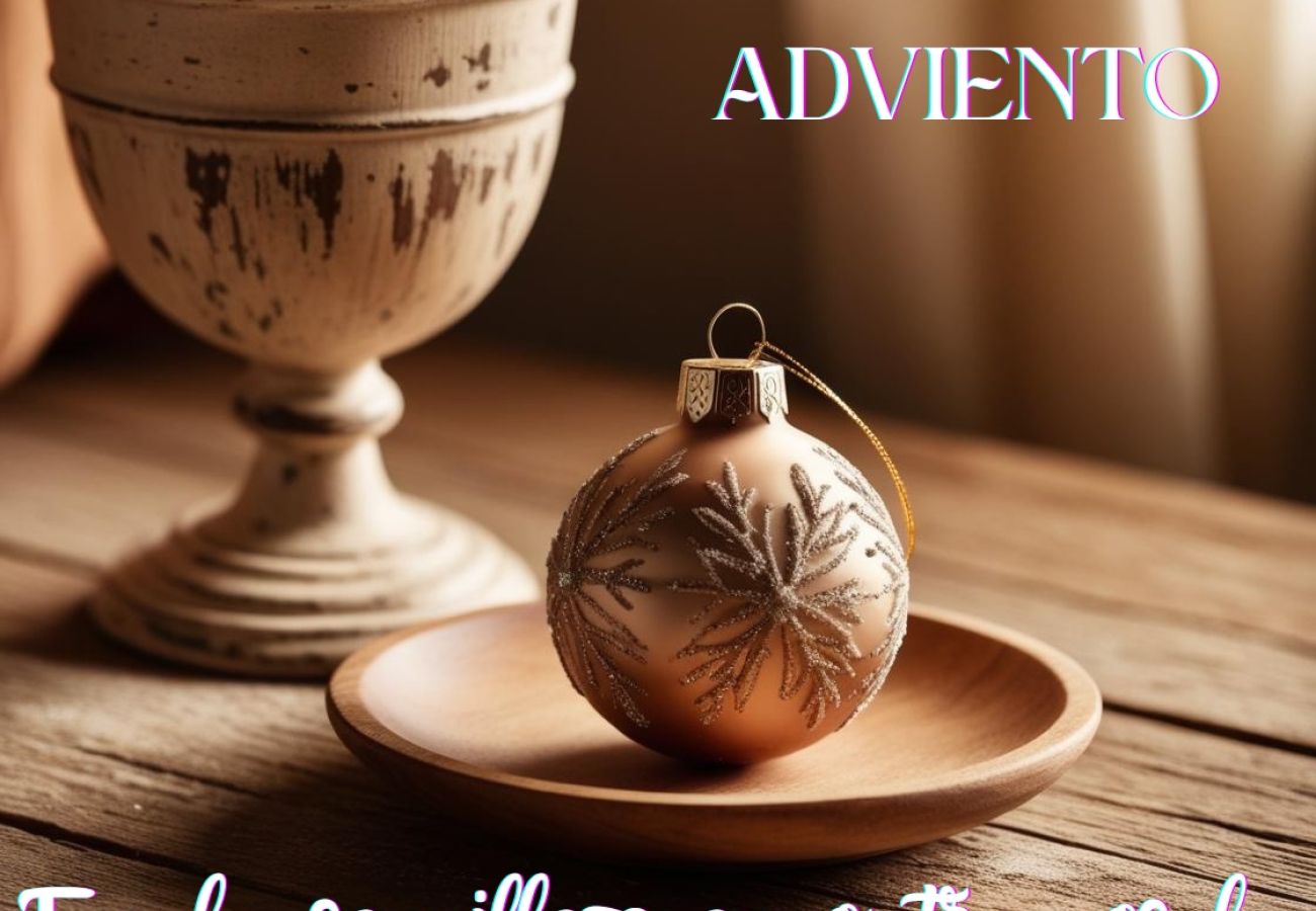 Primer Domingo de Adviento: "En la sencillez, encontramos la esperanza"