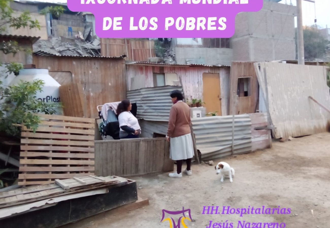 Jornada Mundial de los Pobres 2025