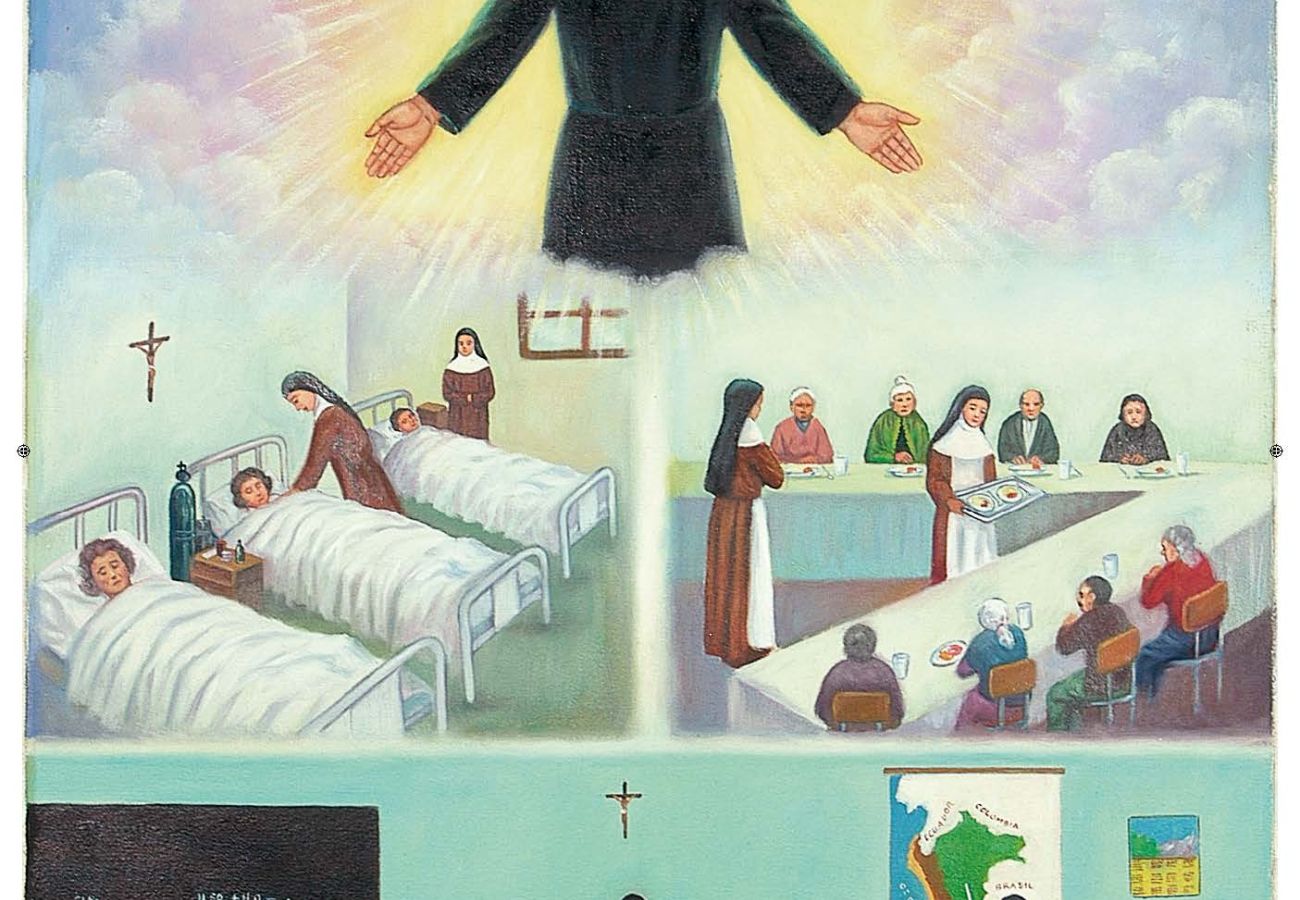 24 de julio, fiesta del Beato Cristóbal de Santa Catalina