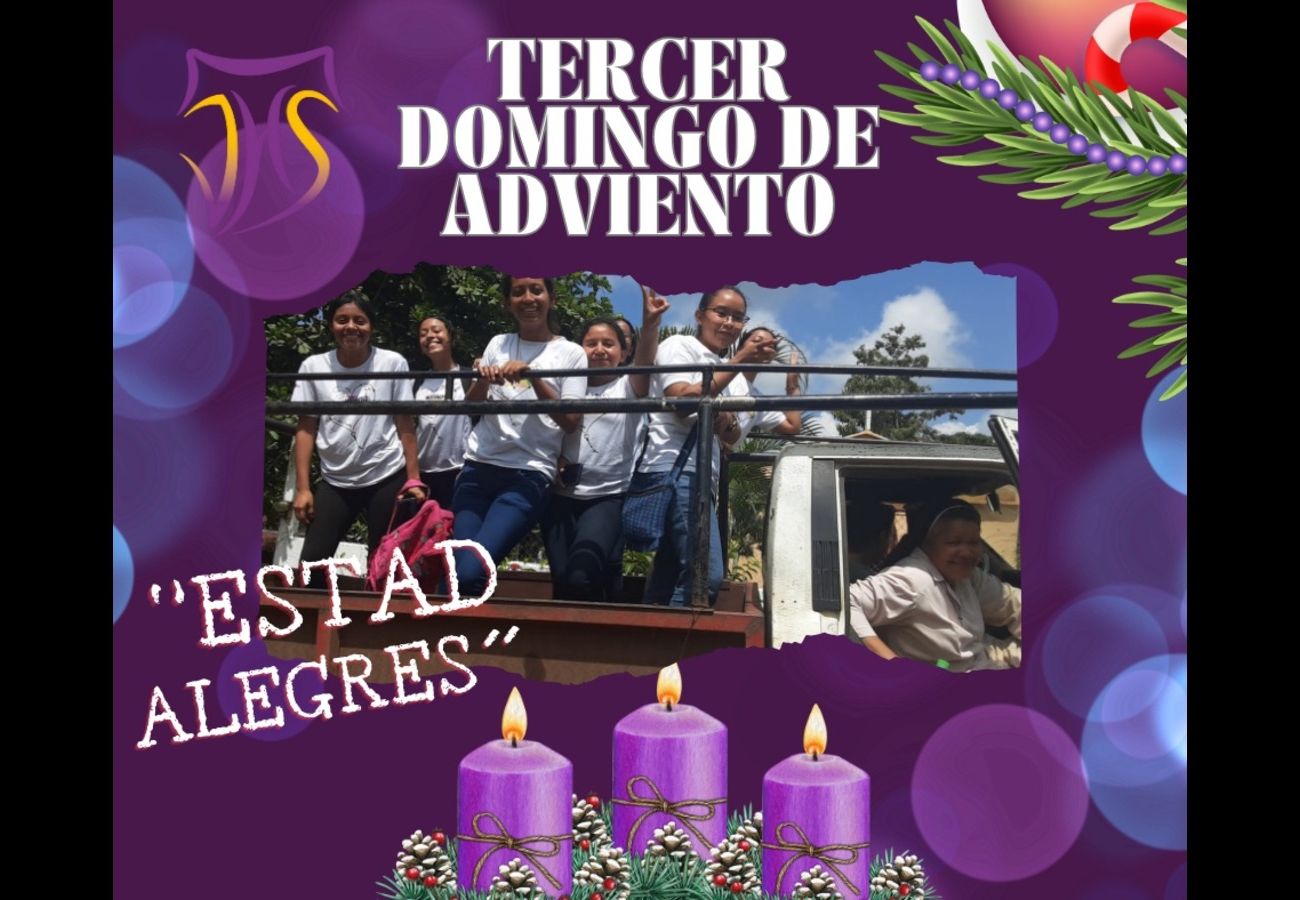 Estad alegres, el Señor está cerca