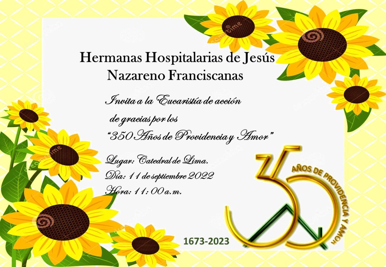 Eucaristía Acción de Gracias - 11 de septiembre