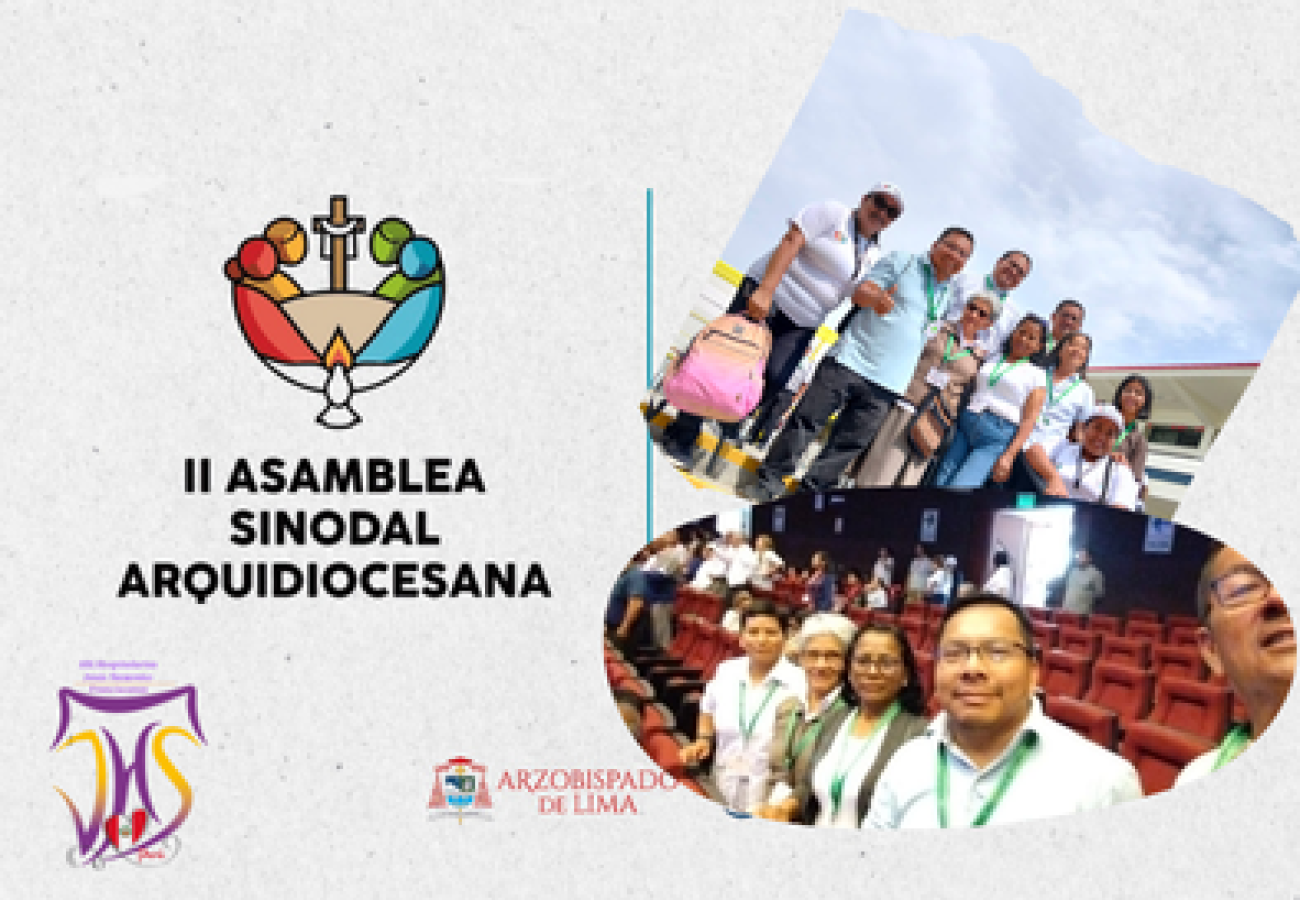 Nuestra Consagración al servicio del camino sinodal