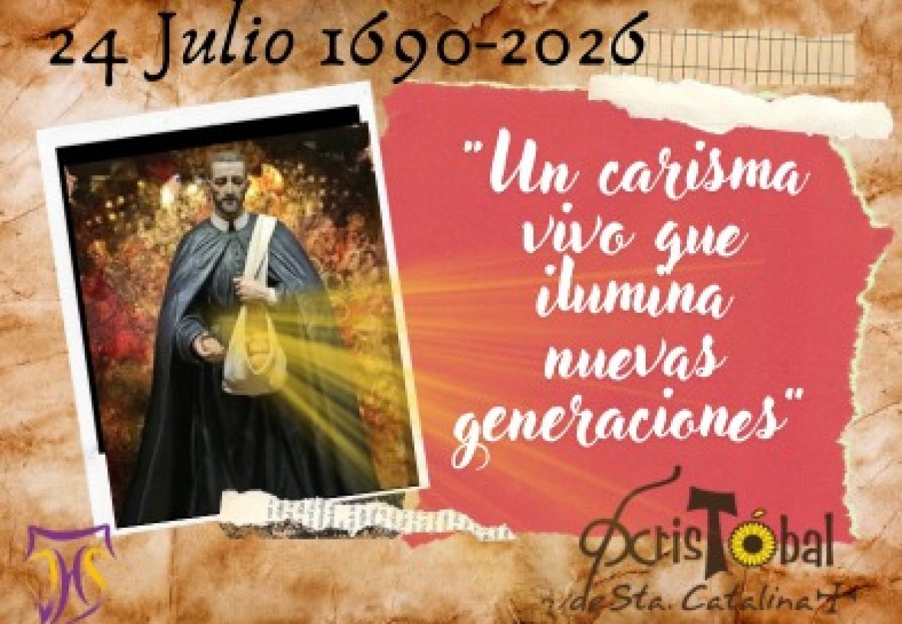 Unidas en el Carisma: Fiesta del Padre Cristóbal