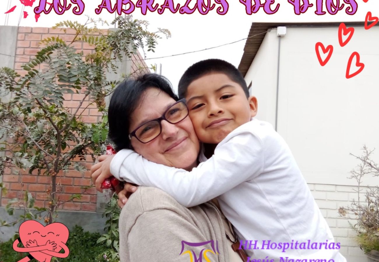 Misionera de los abrazos de Dios