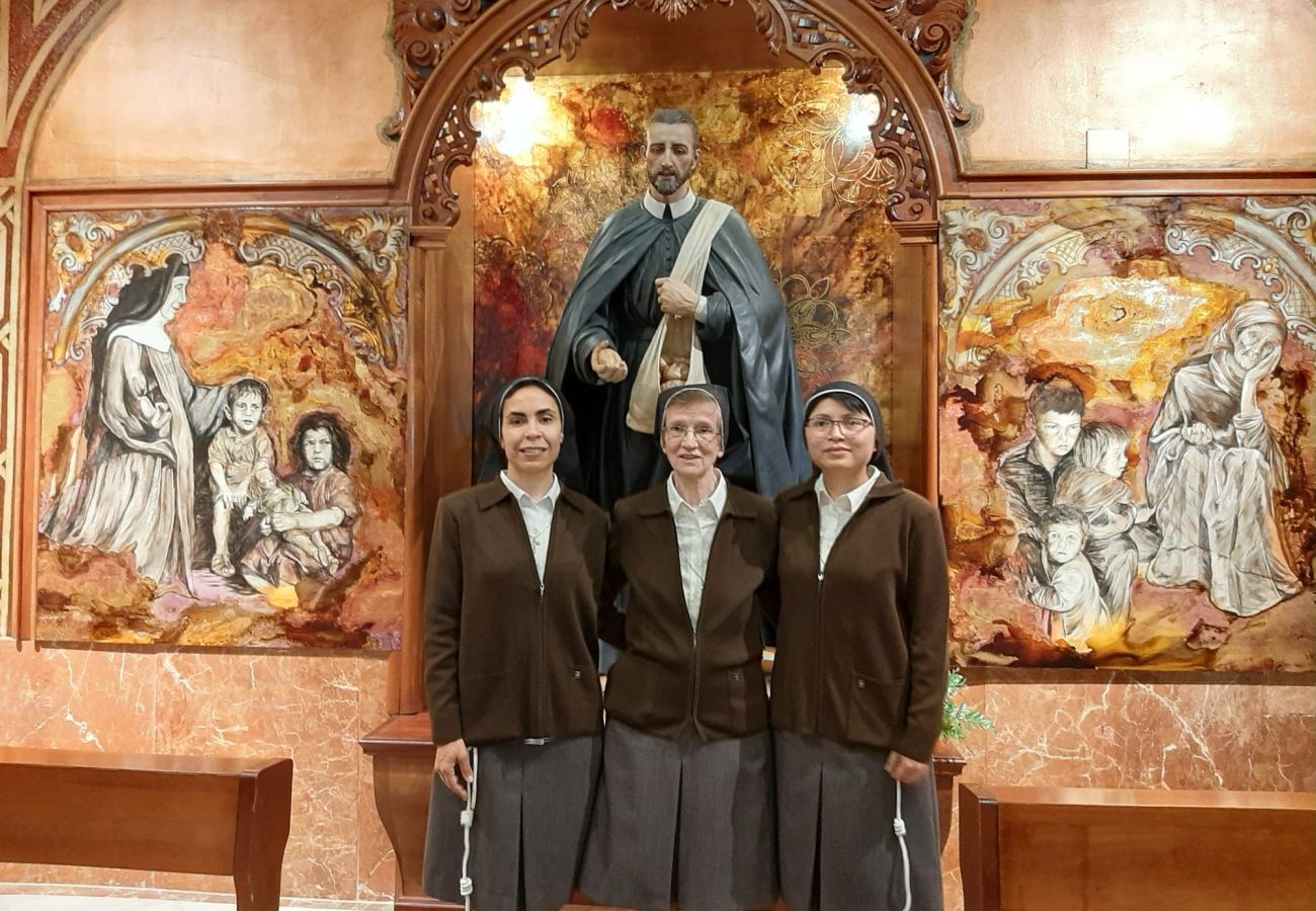Celebración de un día grande: la profesión religiosa