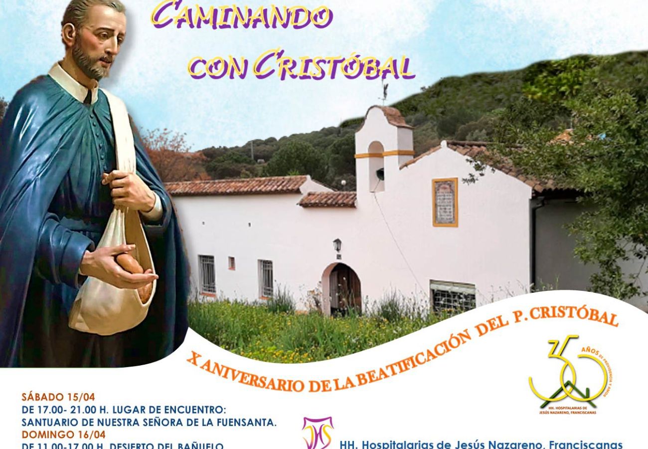 X aniversario de la Beatificación del P. Cristóbal
