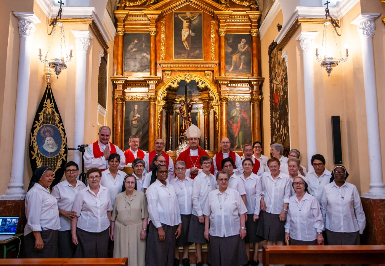 Eucaristía del Espíritu Santo: Solemne Apertura del XX Capítulo General de la Congregación