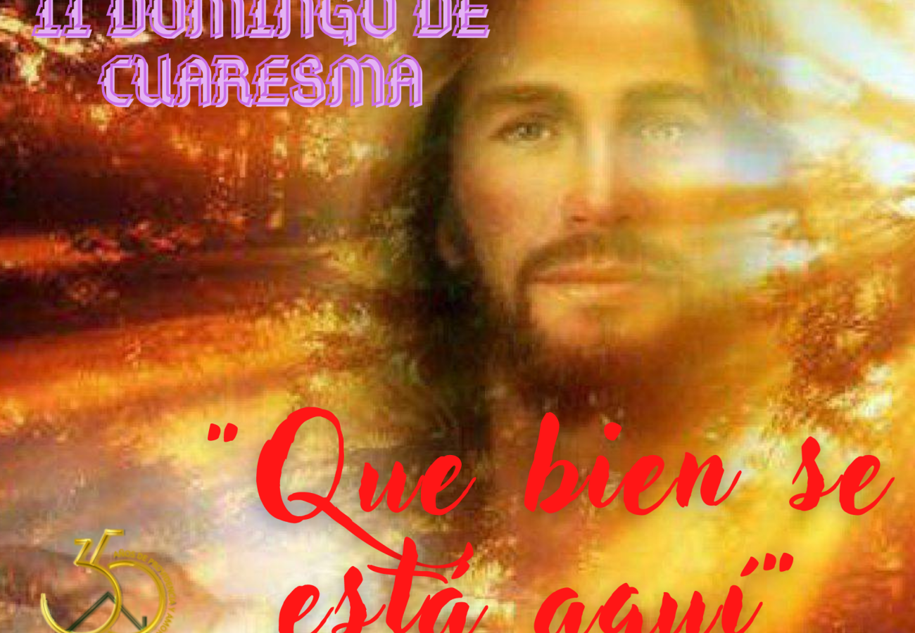 La Transfiguración: Contemplación y Acción